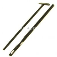 BACCHETTA PULIZIA PPSH41 IN DUE PARTI CON TESTA FISSA