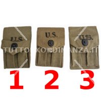 PORTACARICATORI COLT 1911 WW2 ORIGINALE