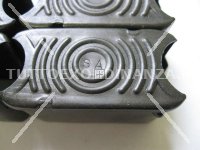 PIASTRINA CARICAMENTO GARAND 8 COLPI SA WW2 ORIGINALE
