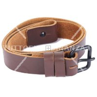 CINGHIA ARISAKA 99 IN PELLE MARRONE RIPRODUZIONE