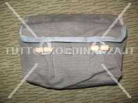 PORTAGRANATE DDR IN TELA GRIGIOBLU