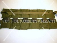 BANDOLIERA PER GARAND OLIVE CON PIASTRINE ORIGINALE
