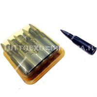 CARTUCCIA CAL. 5,45x39 AK74 NVA DDR DA MANIPOLAZIONE INERTE