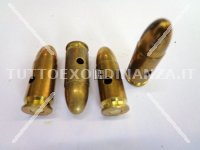 CARTUCCIA CAL. 9x19 / 9 PARABELLUM INERTE DISATTIVATA