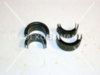 COPPIA TERMINALI METALLICI ASTINA PARAMANI MOSIN NAGANT