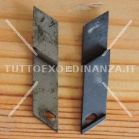 CURSORE ANGOLARE SICURA LUGER P08