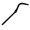 ASTA AMMORTIZZATORE CANE WALTHER P1