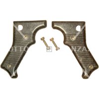 COPPIA GUANCETTE CON VITI MG1 / MG3 / MG42