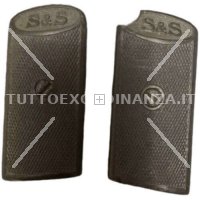 COPPIA GUANCETTE CON VITI SAUER & SOHN 1913