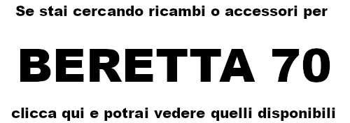 Banner Beretta 70