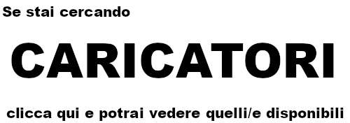 Banner Caricatori