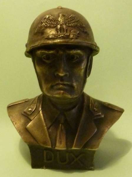 Busto in bronzo del DUCE [exex000379] : TUTTOEXORDINANZA.IT, Vendita ...